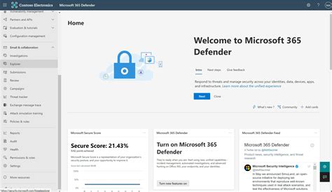 microsoft 365 defender portal access.
